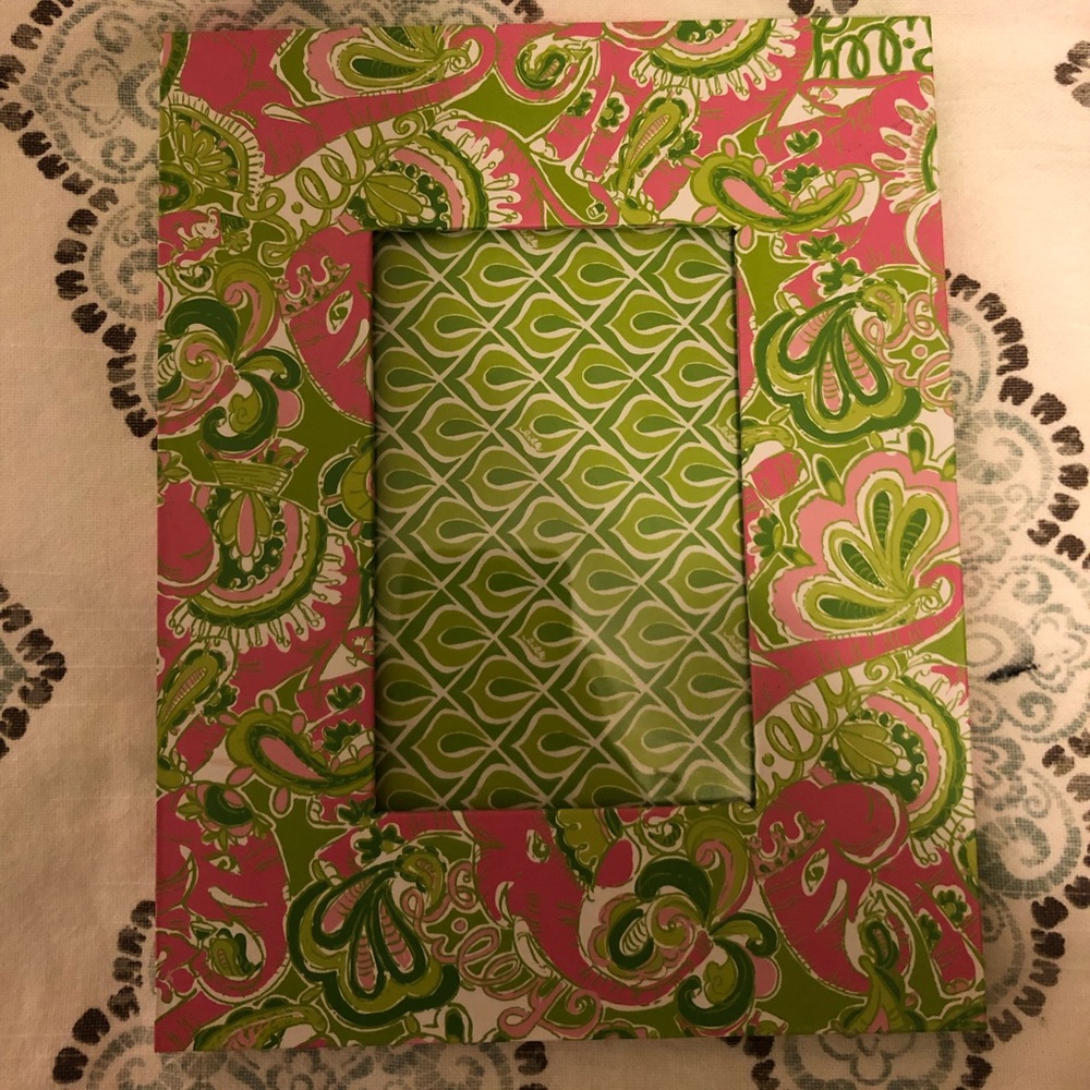 Lilly Pulitzer Picture Frame